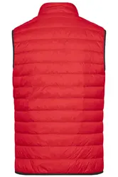 Muški pernati prsluk JN1138 red/silver S-4
