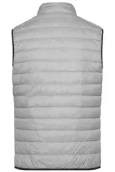 Muški pernati prsluk JN1138 silver-melange/graphite S-4