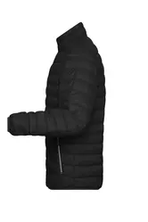 Muška pernata jakna JN1140 black/silver S-2