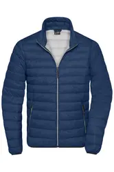 Muška pernata jakna JN1140 indigo-blue/silver S-1