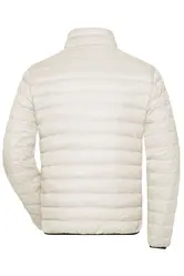 Muška pernata jakna JN1140 off-white/off-white S-4