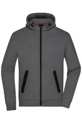 Muška hudica JN1144 dark-melange S-0