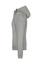 Ženska jakna JN1145 light-grey/black XS-1