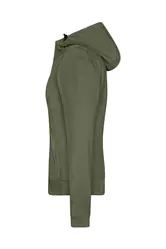 Ženska jakna JN1145 olive/camouflage XS-5