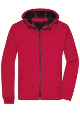 Softshell jakna JN1146 red/black S-4