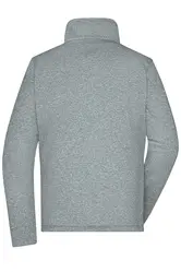 Ženska softshell jakna JN1147 dark-melange/red XS-7