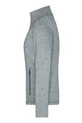 Ženska softshell jakna JN1147 dark-melange/royal XS-1