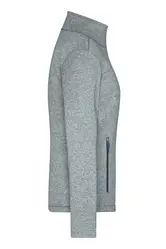 Ženska softshell jakna JN1147 dark-melange/royal XS-2