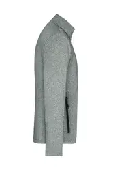 Muška softshell jakna JN1148 dark-melange/black S-6