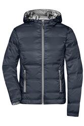 Ženska pernata jakna JN1151 navy/silver XXL-0 Ženska pernata jakna JN1151 navy/silver XXL-0