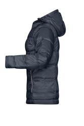 Ženska pernata jakna JN1151 navy/silver XXL-1 Ženska pernata jakna JN1151 navy/silver XXL-1