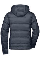 Ženska pernata jakna JN1151 navy/silver XXL-3 Ženska pernata jakna JN1151 navy/silver XXL-3