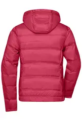 Ženska pernata jakna JN1151 red/black S-3