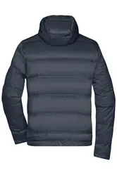 Muška pernata jakna JN1152 navy/silver L-3