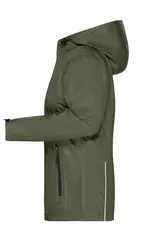 Ženska 3U1 jakna JN1153 olive/black XS-1