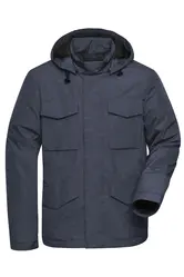 Muška jakna JN1158 black-melange L-4