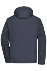 Muška jakna JN1158 black-melange L-7