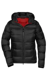 Ženska jakna JN1167 black/red XS-4