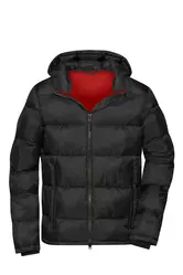 Muška jakna JN1168 black/red S-4