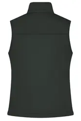 Ženski softshell prsluk JN1169 graphite XS-3