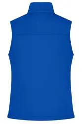 Ženski softshell prsluk JN1169 nautic-blue XS-3