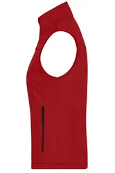 Ženski softshell prsluk JN1169 red XS-5