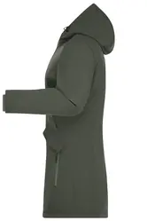 Ženska parka JN1175 olive-green XS-1