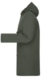 Muška parka JN1176 olive-green S-1