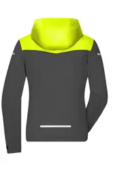 Ženska jakna JN1179 carbon/bright-yellow/carbon XS-3