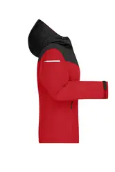 Ženska jakna JN1179 light-red/black/light-red XS-2