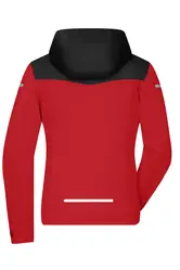 Ženska jakna JN1179 light-red/black/light-red XS-3