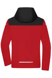 Muška jakna JN1180 light-red/black/light-red S-3