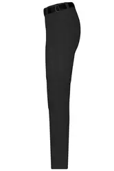 Ženske hlače JN1201 black XS-5