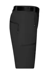 Ženske bermude JN1203 black XS-2
