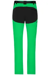 Ženske hlače JN1205 fern-green/black XS-3