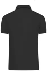 Polo slim majica JN1302 black S-7