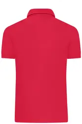 Polo slim majica JN1302 light-red S-3