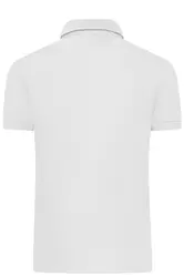 Polo slim majica JN1302 white S-3