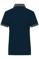 Ženska polo majica JN1303 navy/anthracite-melange XS-3