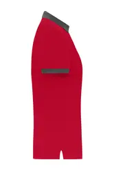 Ženska polo majica JN1303 red/anthracite-melange XS-2