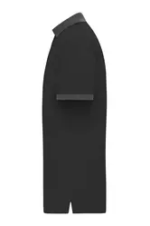 Polo majica JN1304 black/anthracite-melange S-1