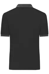 Polo majica JN1304 black/anthracite-melange S-3