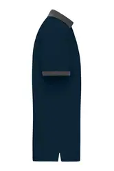Polo majica JN1304 navy/anthracite-melange S-2
