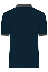 Polo majica JN1304 navy/anthracite-melange S-3