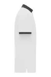 Polo majica JN1304 white/anthracite-melange S-2