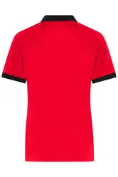 Ženska polo majica JN1307 light-red/black XS-6