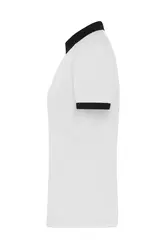 Ženska polo majica JN1307 white/black XS-1