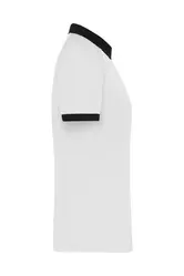 Ženska polo majica JN1307 white/black XS-2