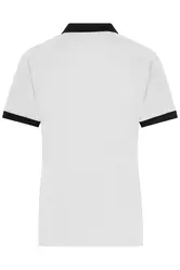 Ženska polo majica JN1307 white/black XS-3
