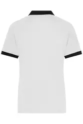 Ženska polo majica JN1307 white/black XS-6